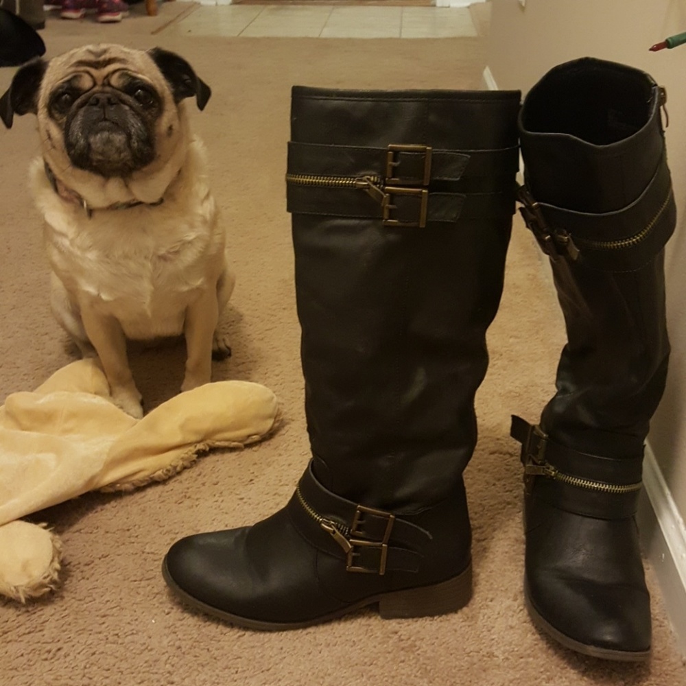 Black Boots Size 9